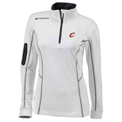 Cleveland Cavaliers Women's Omni-Wick Shotgun Quarter-Zip Pullover Top sale - White sale