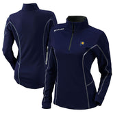 Indiana Pacers Women's Omni-Wick Shotgun Quarter-Zip Pullover Top - Navy discount