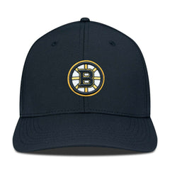 Boston Bruins Levelwear Rise Flex Hat - Black Hats