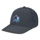Colorado Avalanche Levelwear Rise Flex Hat - Charcoal Hats