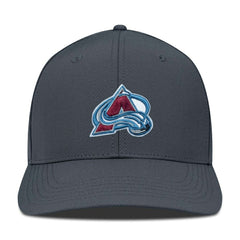 Colorado Avalanche Levelwear Rise Flex Hat - Charcoal Hats