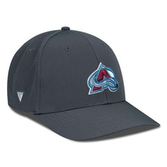 Colorado Avalanche Levelwear Rise Flex Hat - Charcoal Hats