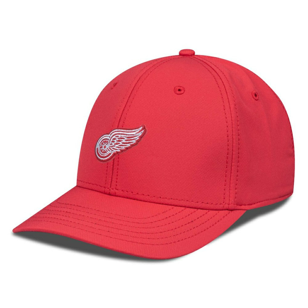 Detroit Red Wings Levelwear Rise Flex Hat - Red Hats