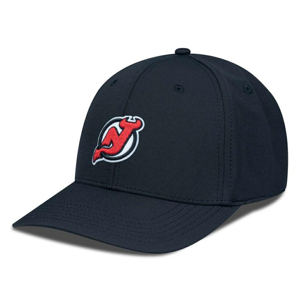 New Jersey Devils Levelwear Rise Flex Hat - Black Jerseys