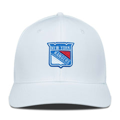 New York Rangers Levelwear Rise Flex Hat - White Hats