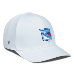 New York Rangers Levelwear Rise Flex Hat - White Hats