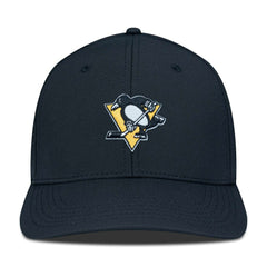 Pittsburgh Penguins Levelwear Rise Flex Hat - Black Hats