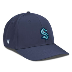 Seattle Kraken Levelwear Rise Flex Hat - Navy Hats