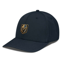 Vegas Golden Knights Levelwear Rise Flex Hat - Black Hats