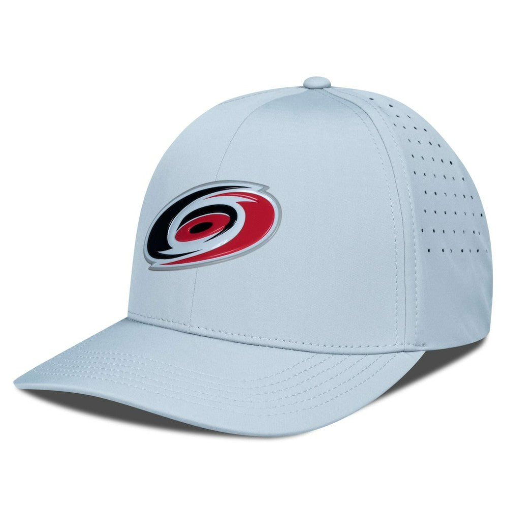 Carolina Hurricanes Levelwear Zeta Flex Hat - Gray Hats