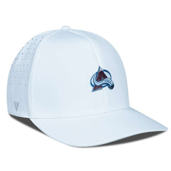 Colorado Avalanche Levelwear Zeta Flex Hat - White Hats