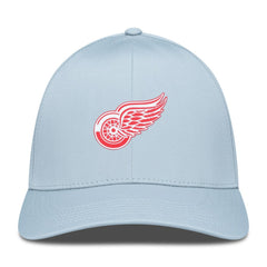 Detroit Red Wings Levelwear Zeta Flex Hat - Gray Hats