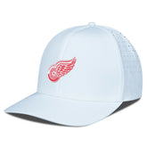 Detroit Red Wings Levelwear Zeta Flex Hat - White Hats