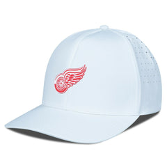 Detroit Red Wings Levelwear Zeta Flex Hat - White Hats