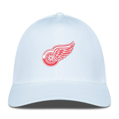 Detroit Red Wings Levelwear Zeta Flex Hat - White Hats