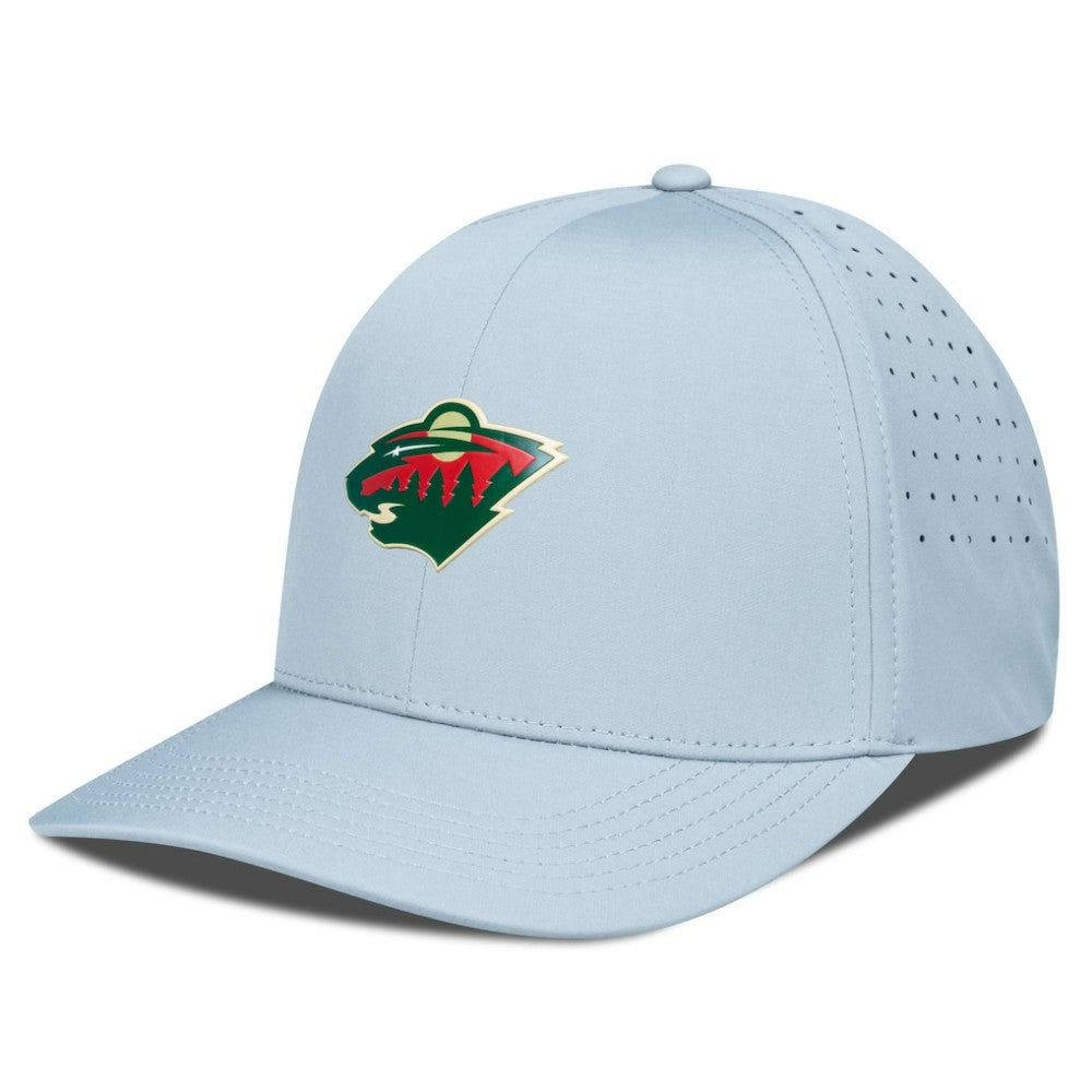 Minnesota Wild Levelwear Zeta Flex Hat - Gray Hats
