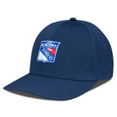 New York Rangers Levelwear Zeta Flex Hat - Navy Hats