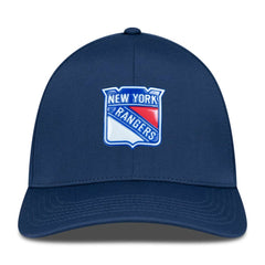 New York Rangers Levelwear Zeta Flex Hat - Navy Hats