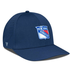 New York Rangers Levelwear Zeta Flex Hat - Navy Hats