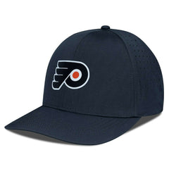 Philadelphia Flyers Levelwear Zeta Flex Hat - Black Hats