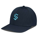 Seattle Kraken Levelwear Zeta Flex Hat - Black Hats