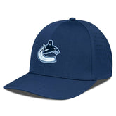 Vancouver Canucks Levelwear Zeta Flex Hat - Navy Hats