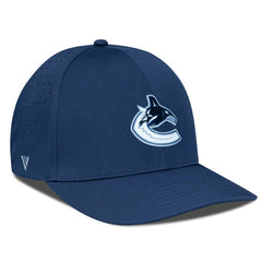 Vancouver Canucks Levelwear Zeta Flex Hat - Navy Hats