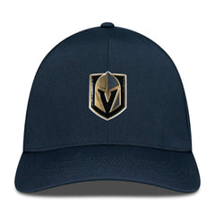Vegas Golden Knights Levelwear Zeta Flex Hat - Black Hats