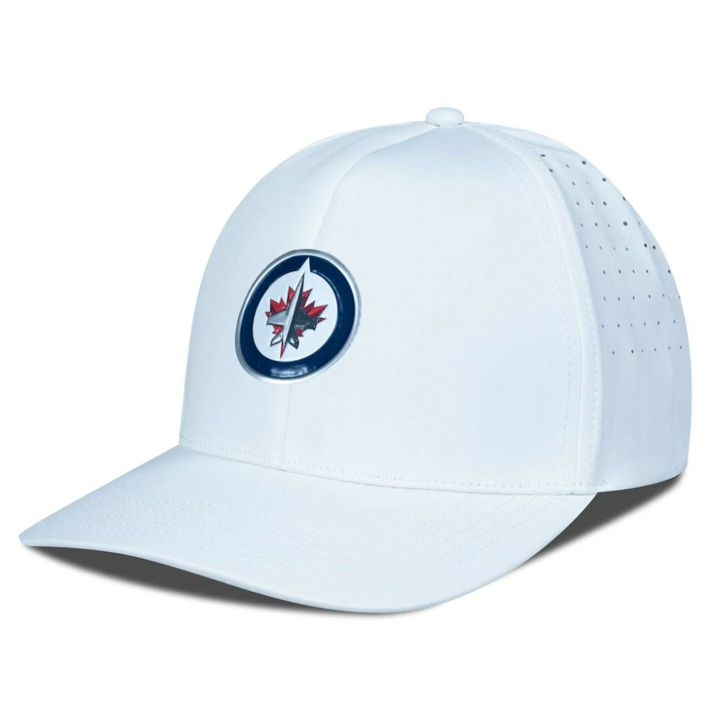 Winnipeg Jets Levelwear Zeta Flex Hat - White Hats
