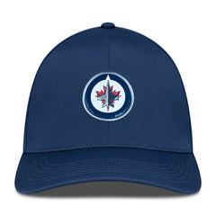 Winnipeg Jets Levelwear Zeta Flex Hat - Navy Hats