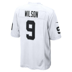 Tyree Wilson Las Vegas Raiders Game Jersey - White on sale