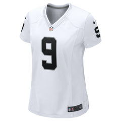 Tyree Wilson Las Vegas Raiders Women's Game Jersey - White sale