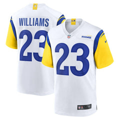 Kyren Williams Los Angeles Rams Game Jersey - White online