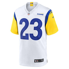 Kyren Williams Los Angeles Rams Game Jersey - White online