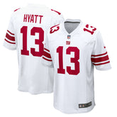 Jalin Hyatt New York Giants Game Jersey - White online