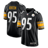 Keeanu Benton Pittsburgh Steelers Team Game Jersey - Black cheap