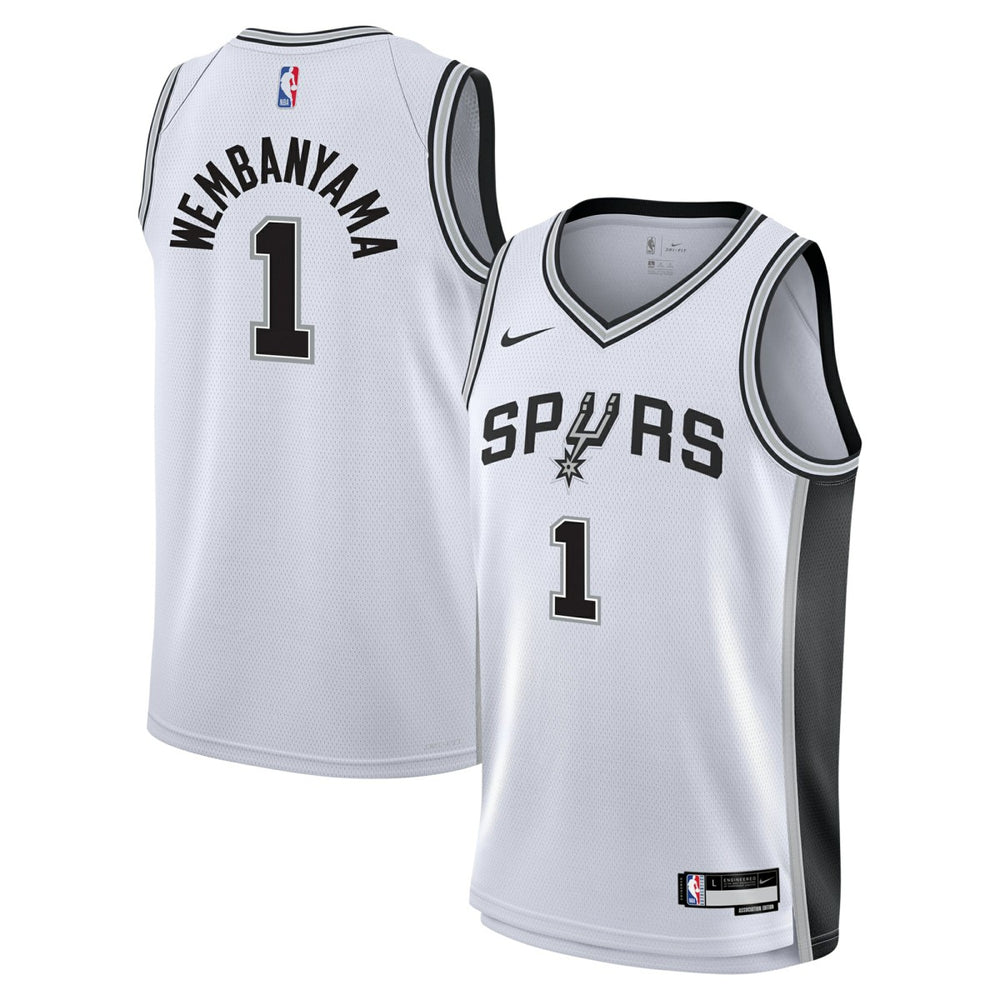 Victor Wembanyama San Antonio Spurs Youth Swingman Jersey - Association Edition - White shop