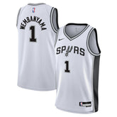 Victor Wembanyama San Antonio Spurs Youth Swingman Jersey - Association Edition - White shop