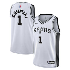 Victor Wembanyama San Antonio Spurs Youth Swingman Jersey - Association Edition - White shop