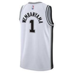 Victor Wembanyama San Antonio Spurs Youth Swingman Jersey - Association Edition - White shop