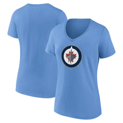 Winnipeg Jets Fanatics Women's Alternate Graphic T-Shirt - Blue T-shirts