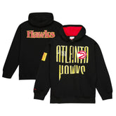 Atlanta Hawks Hardwood Classics OG 2.0 Pullover Hoodie - Black cheap