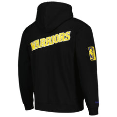 Golden State Warriors Hardwood Classics OG 2.0 Pullover Hoodie sale - Black discount