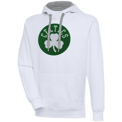 Boston Celtics Antigua Victory Pullover Hoodie - White shop