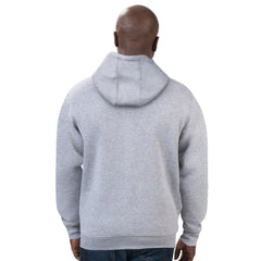 Detroit Lions Starter Unisex Logo Graphic Pullover Hoodie - Heather Gray discount