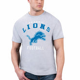 Detroit Lions Starter Logo Graphic T-Shirt - Gray online