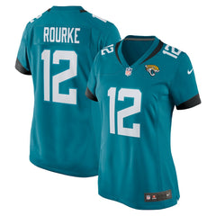 Nathan Rourke Jacksonville Jaguars Women's Team Game Jersey - Teal for sale