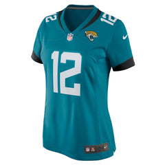 Nathan Rourke Jacksonville Jaguars Women's Team Game Jersey - Teal for sale