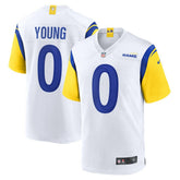 Byron Young Los Angeles Rams Team Game Jersey - White discount