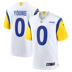 Byron Young Los Angeles Rams Team Game Jersey - White discount